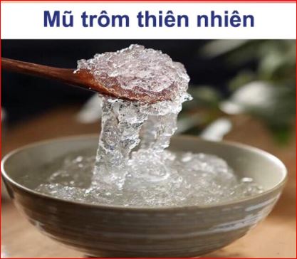 Mủ trôm THIÊN NHIÊN sạch phan rang mát gan giải nhiệt đẹp da_trà thảo mộc vi vi