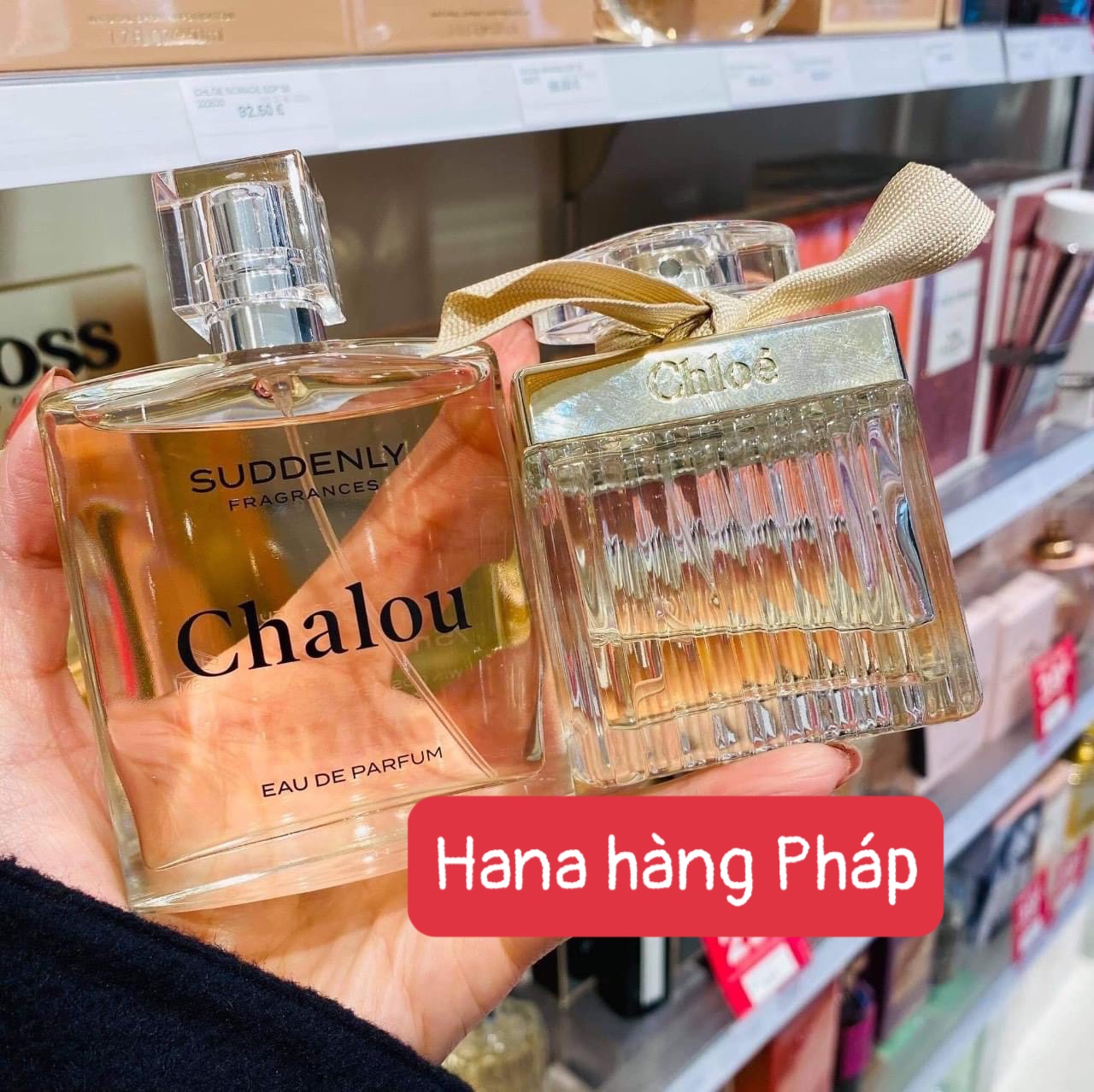 Nước hoa Suddenly Chalou, EDP 75ml, Pháp