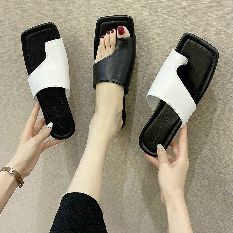 Hàng sẵn: Dép xỏ ngón liền bản- dép xỏ ngón quai ngang nữ