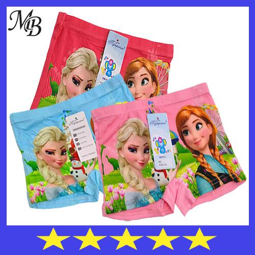 Combo 3 quần chip Elsa & Anna cho bé gái - Combo 3 quan chip Elsa & Anna cho be gai