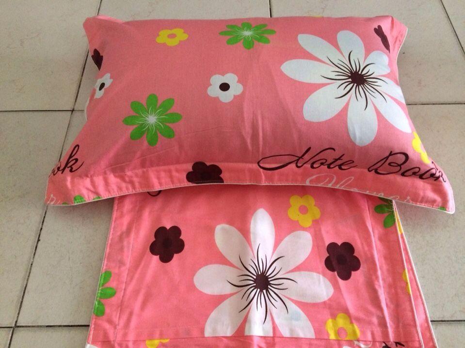 1 cặp vỏ gối gối thắng lợi 50 x 70cm + 1 vỏ gối ôm cùng màu