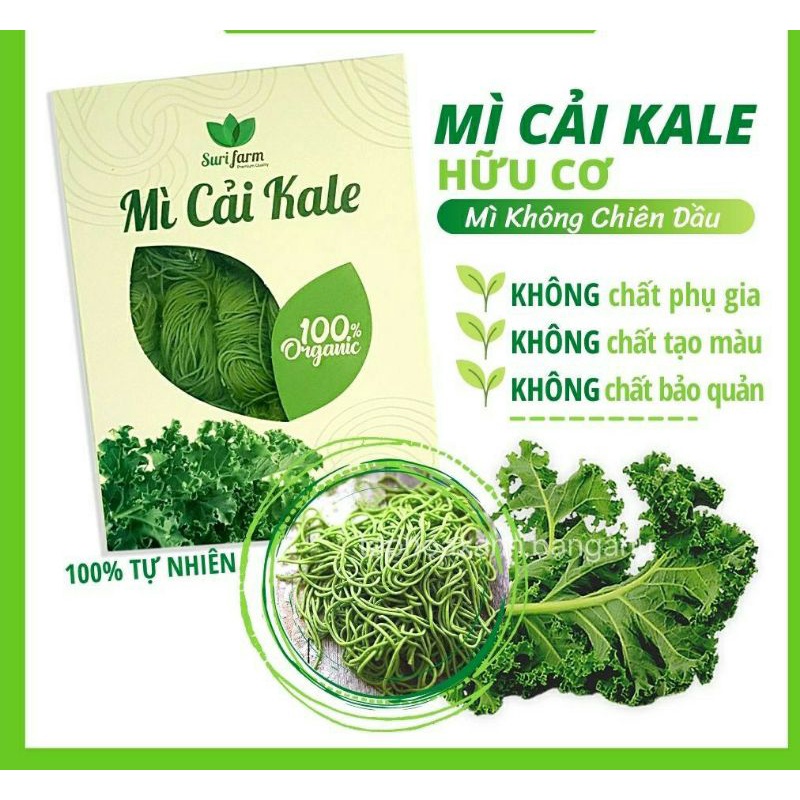 Mỳ cải kate hữu cơ surifarm ăn kiêng giảm cân - eatclean,-hậu keto