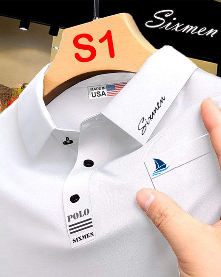 Áo POLO THUYỀN thiết kế vải cotton cá sấu cao cấp ngắn tay cực sang