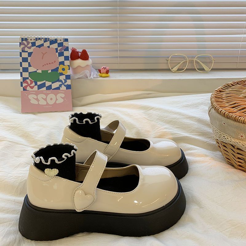 Scattered Cherry Footie Set - Ivory/Red