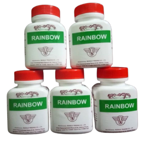 5 lọ Tăng Cơ Bắp Rainbow -- Nuôi tăng cơ,nở khung xương hiệu quả cho gà tơ,gà vô bội,thuôc nuôi gà đá hiệu quả.