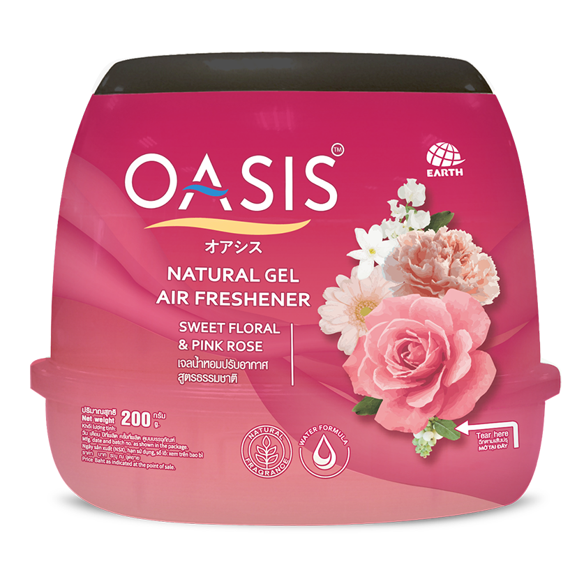 Combo 2 Sáp thơm phòng OASIS Natural Hương thơm từ thiên nhiên
