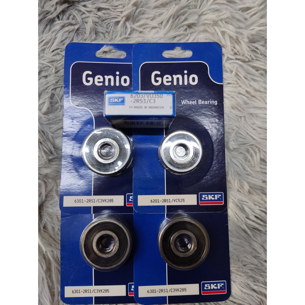 Full vòng bi bạc đạn skf dành cho xe