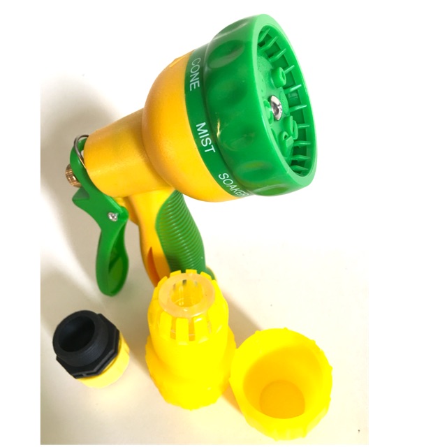 [HCM]Vòi Xịt Nước Tươi Cây 8 Tia Đầu Vòi Đa Năng (Loại Tốt)