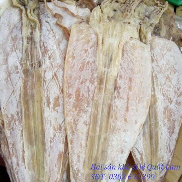 Combo mực khô, cá khô