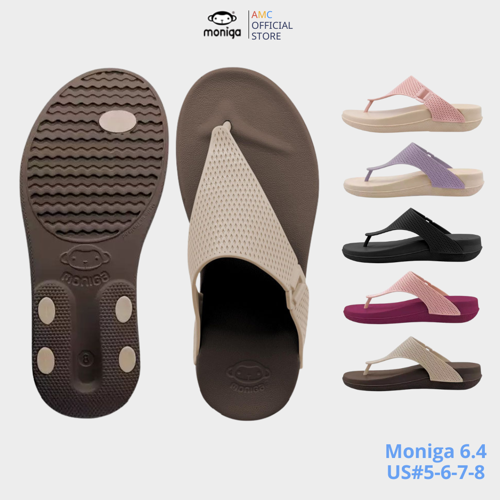 Dép Thái Lan Nữ Monobo Đế Cao Monobo - Moniga 6.4