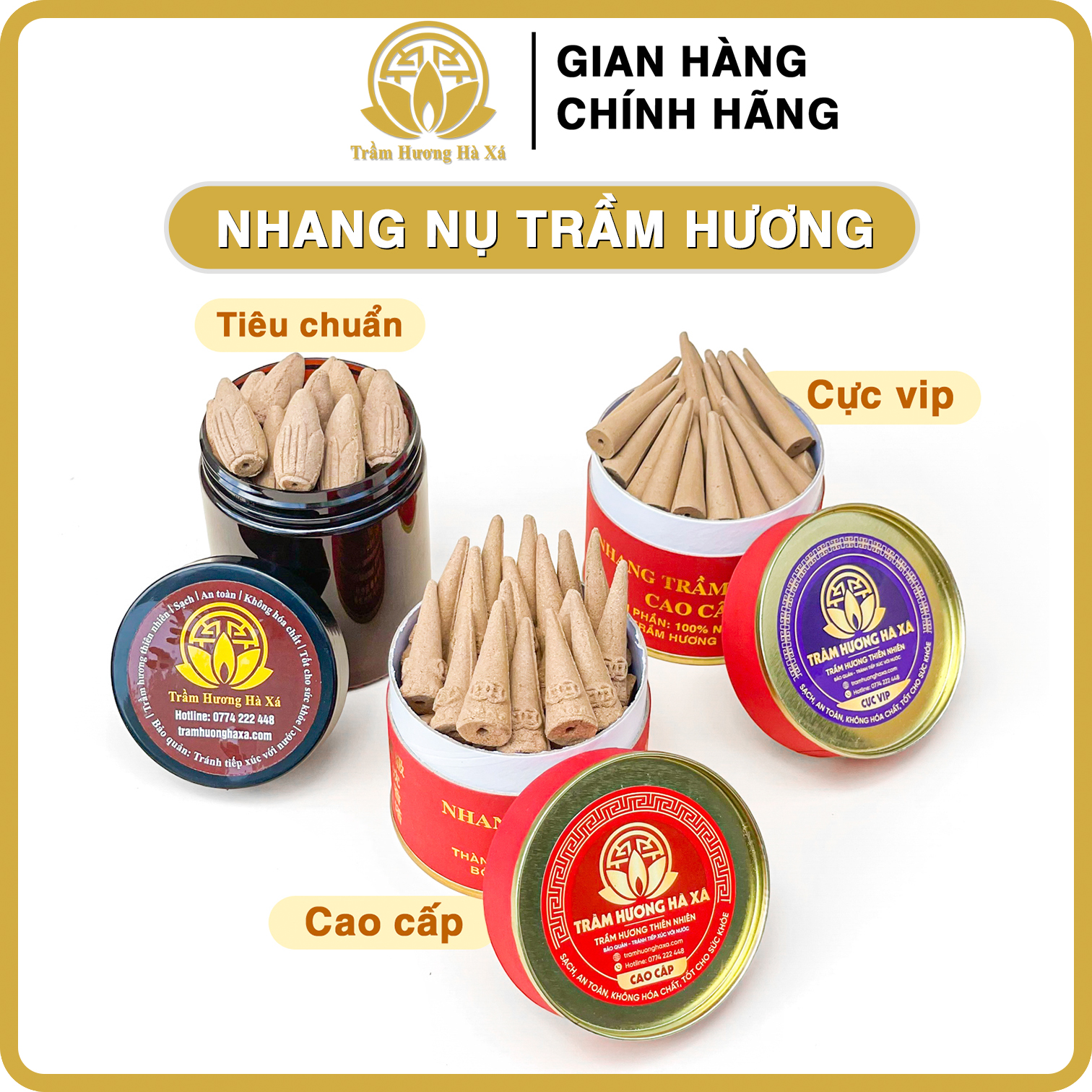 Nhang nụ trầm hương đốt xông nhà tẩy uế HÀ XÁ đồ thờ cúng phong thủy an toàn cho sức khỏe mang lại may mắn tài lộc cho gia chủ