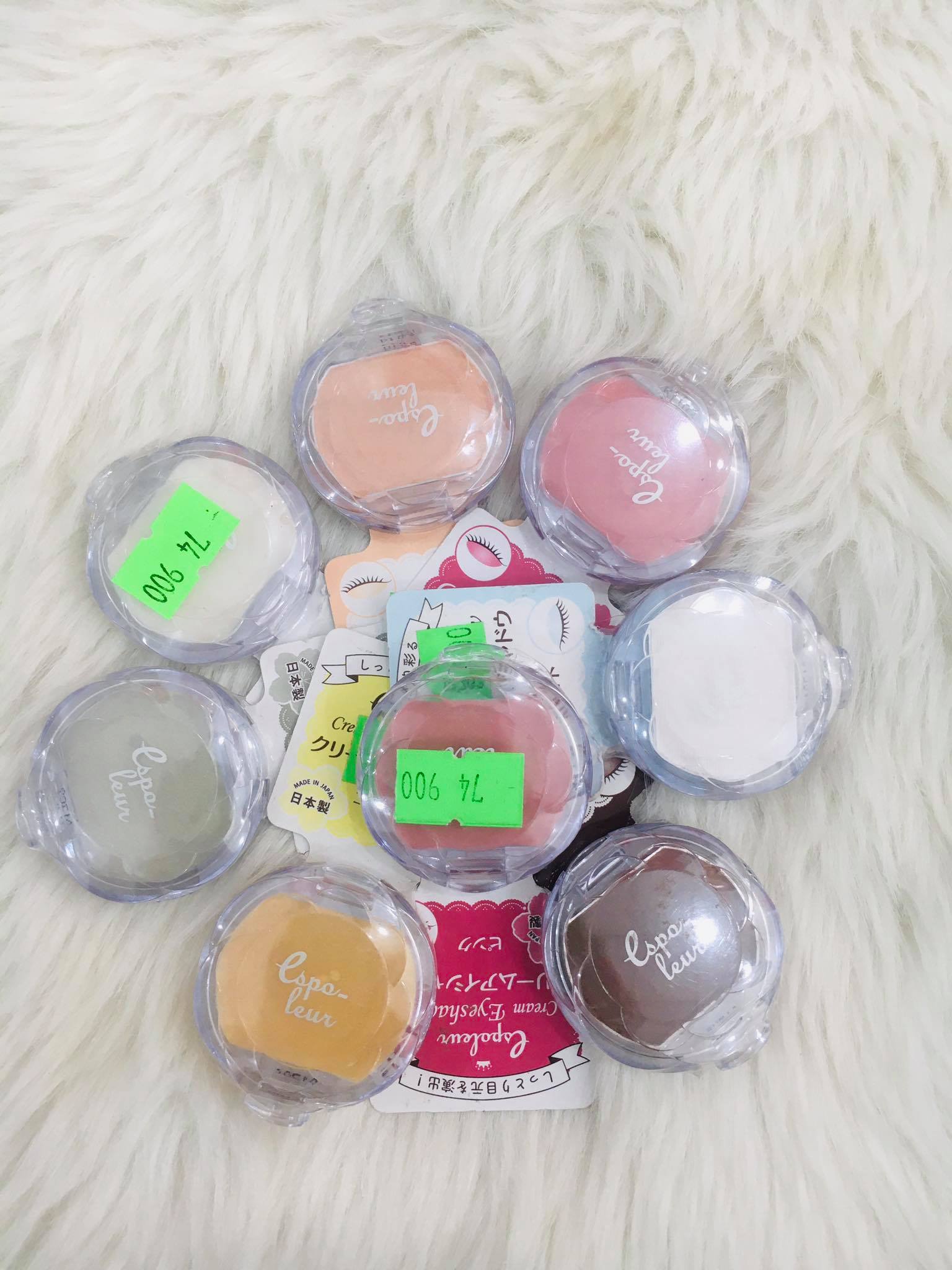 PHẤN MẮT DẠNG KEM ESPOLEUR CREAM EYESHADOW