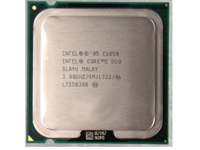 CPU Intel® Core 2 E6850/ 6750/ 6600 kèm keo tản nhiệt