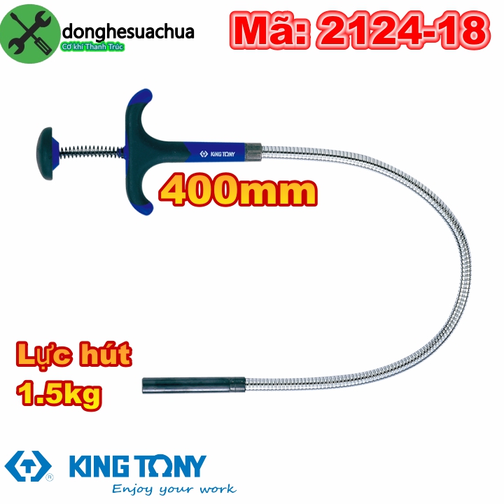 Cần hít ốc kingtony 2124-18 450mm