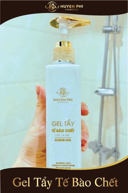 Gel tẩy tế bào chết huyền phi