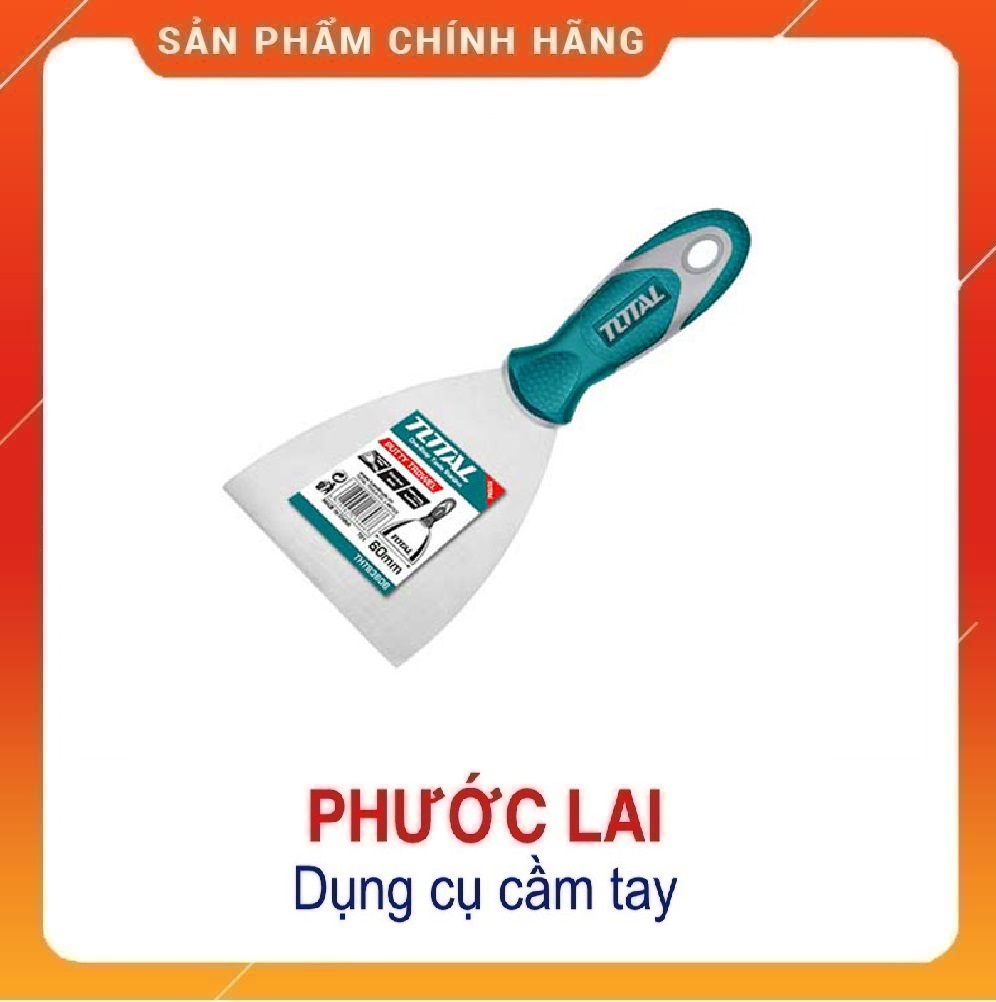 Xẻng trát sủi hồ total 60mm tht83606
