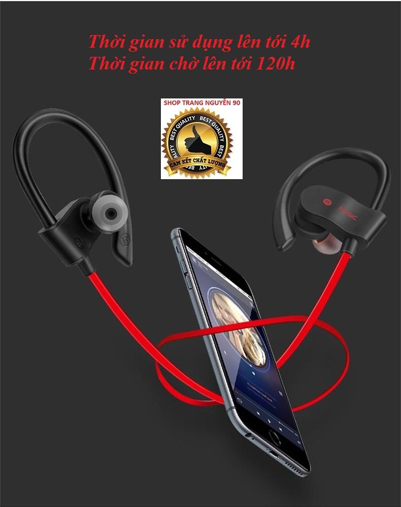 Tai nghe Bluetooth, Tai nghe không dây, Tai nghe Bluetooth thể thao-Tai nghe nhét tai không dây, Tai nghe Bluetooth không dây-Tặng kèm xạc 28k- Shop Trang Nguyễn 90
