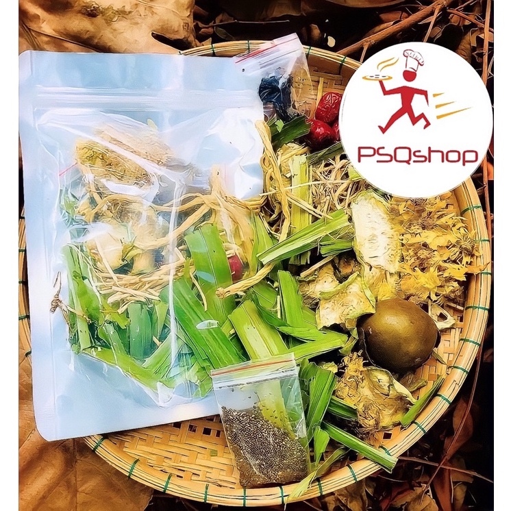 HOT SALE Set SÂM BÍ ĐAO nấu 4 lít nước thanh nhiệt giải khát