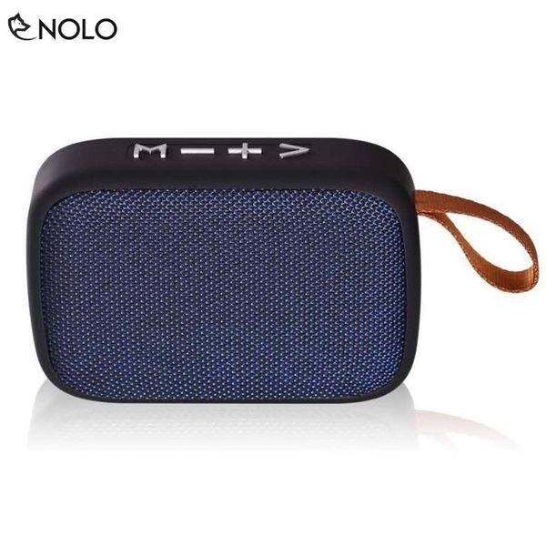 Loa Bluetooth Mini  Loa Cầm Tay Nhỏ Gọn Nghe Nhạc Không Dây Cắm Usb Và Thẻ Nhớ Gutek Charge G2