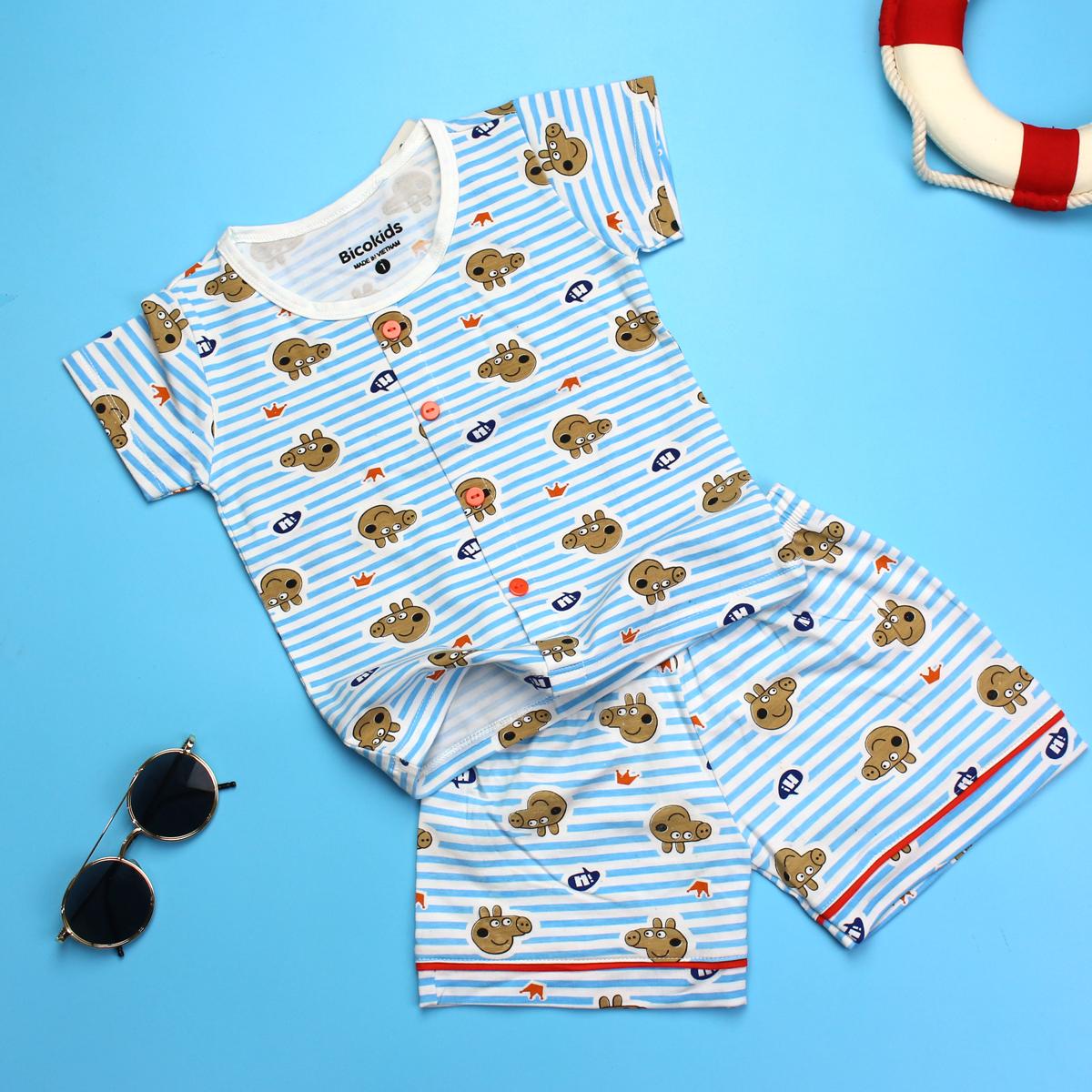 Bn8028a - bộ bt tay ngắn peppa pig