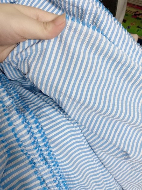 Vải thun xốp cotton 100%