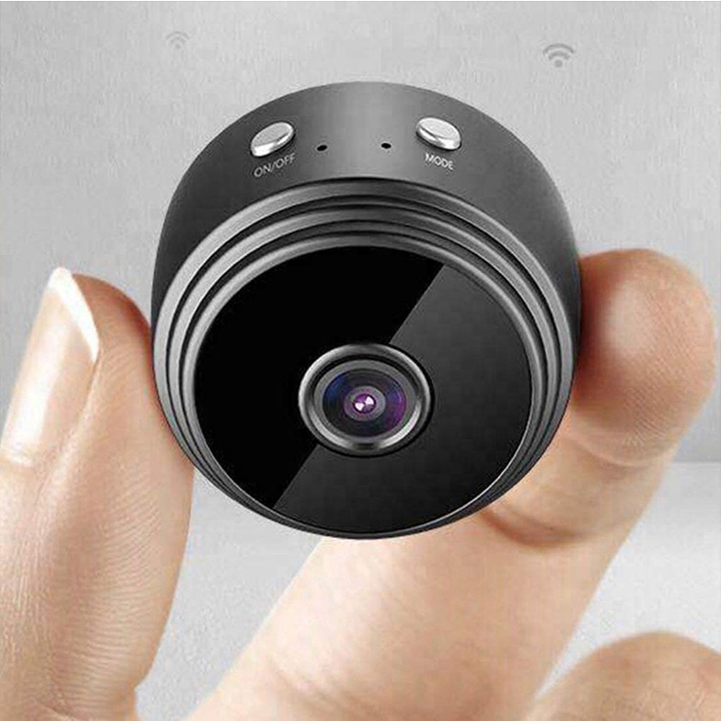 Camera hành trình mini A9 Plus 2021 - Camera mini siêu nhỏ kết nối điện thoại xem từ xa, quay video chất lượng Full HD 1080P, góc quay dộng 120 độ, Hỗ trợ thẻ nhớ đến 32G, Sản phẩm chính hãng, bảo hành 12 tháng