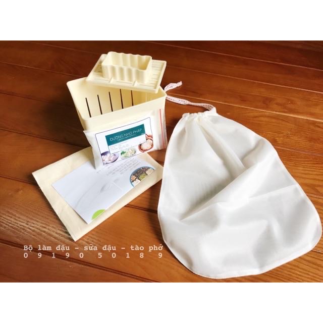 Khuôn làm đậu, đậu phụ, đậu hũ ,tàu hũ (loại dầy)