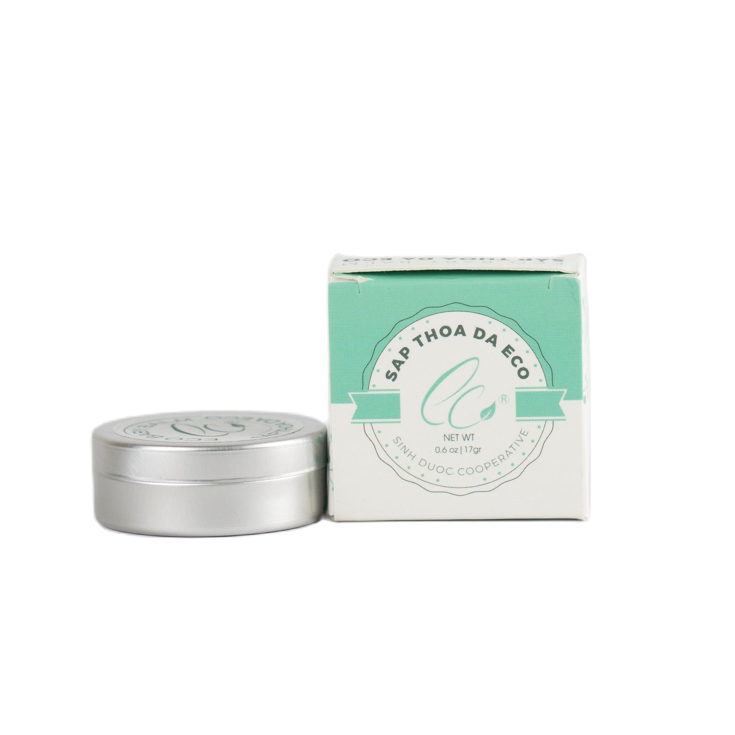 Cao thoa da eco - làm dịu da, giữ ấm 17g