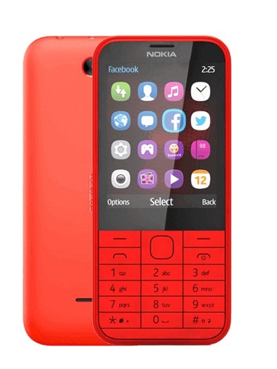 NOKIA 225 (2sim) SIÊU PHẨM/ main zin đủ phụ kiện.