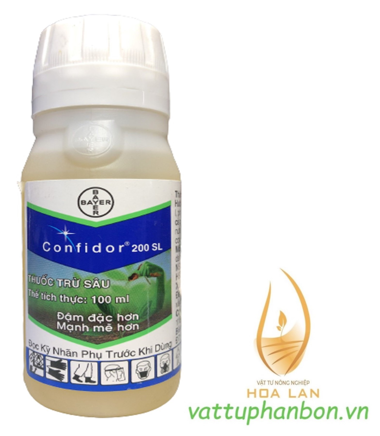 Diệt côn trùng confidor 200sl - #034b# 100ml