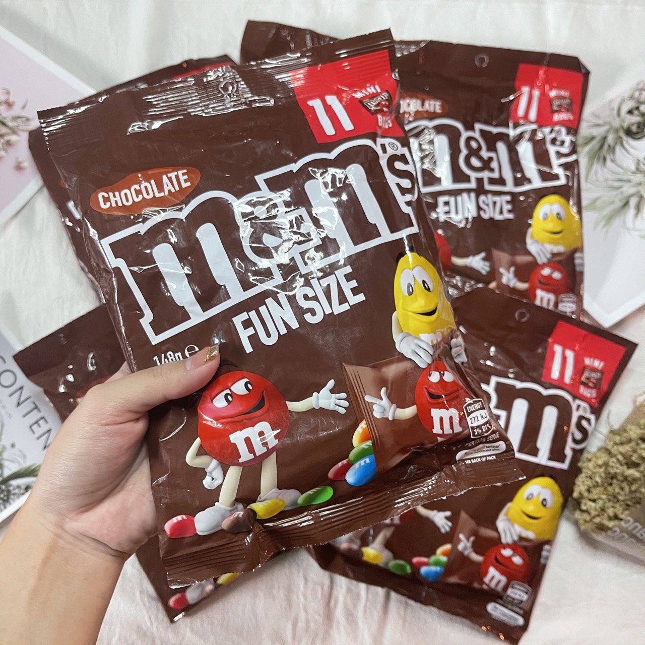 Kẹo M&M's gói các loại nhập Úc