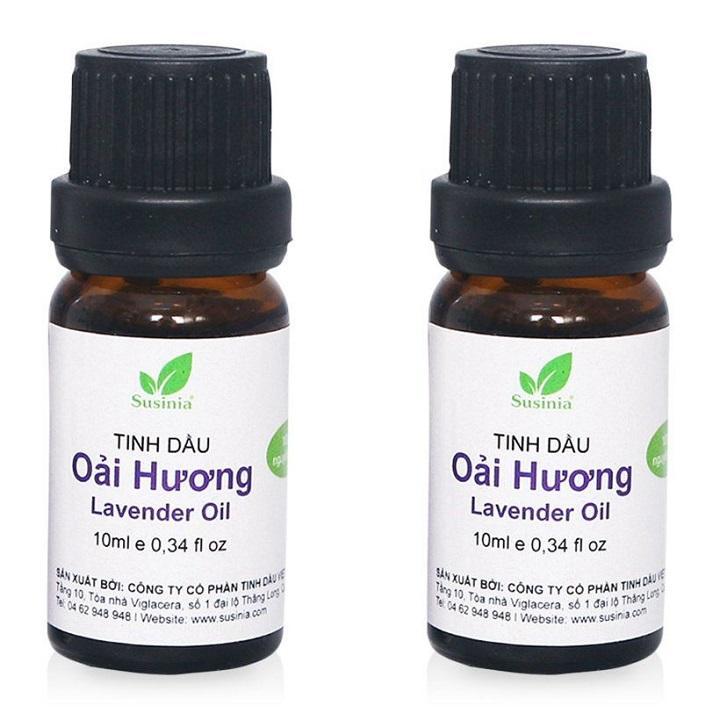 COMBO 2 Lọ Tinh dầu thiên nhiên Oải Hương Lavender 10ml
