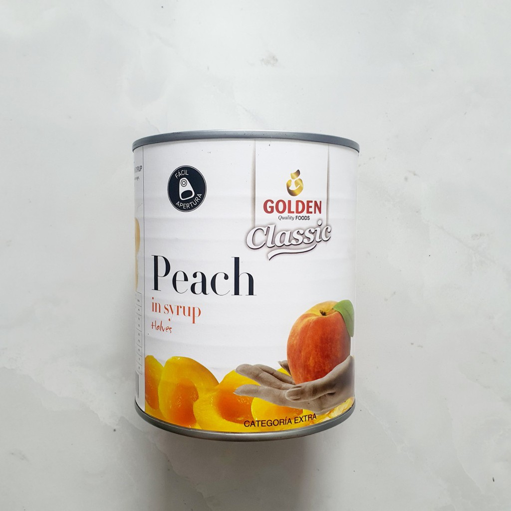 Đào ngâm Golden Classic 820gr