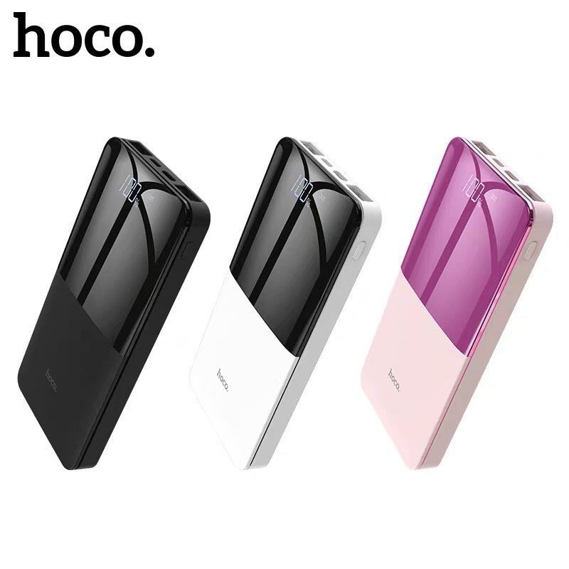 [XẢ LỖ 3 NGÀY] Sạc Dự Phòng Hoco J42 Dung Lượng Pin 10.000mah,Pin Sạc Dự Phòng, Sạc Dự Phòng Ip,Sạc Dự Phòng Giá Rẻ Lõi Pin Li-Ion Polymer,Đảm Bảo Thoải Mái Sử Dụng Trong Suốt Ngày Dài,Tự Động Ngắt Khi Sạc Đầy,Thiết Kế Đẹp
