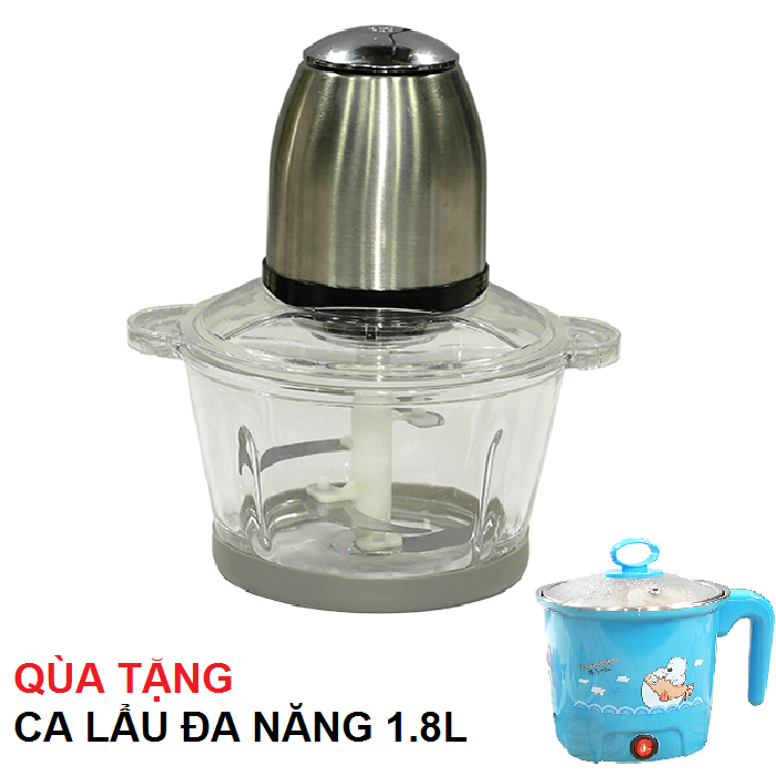 [HCM]Máy Xay Thịt Perfect Cối Thủy Tinh Dung Tích 1.8L