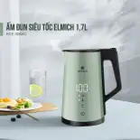 ( Sale 10.10)Ấm đun siêu tốc Elmich 1,7L KEE-3856