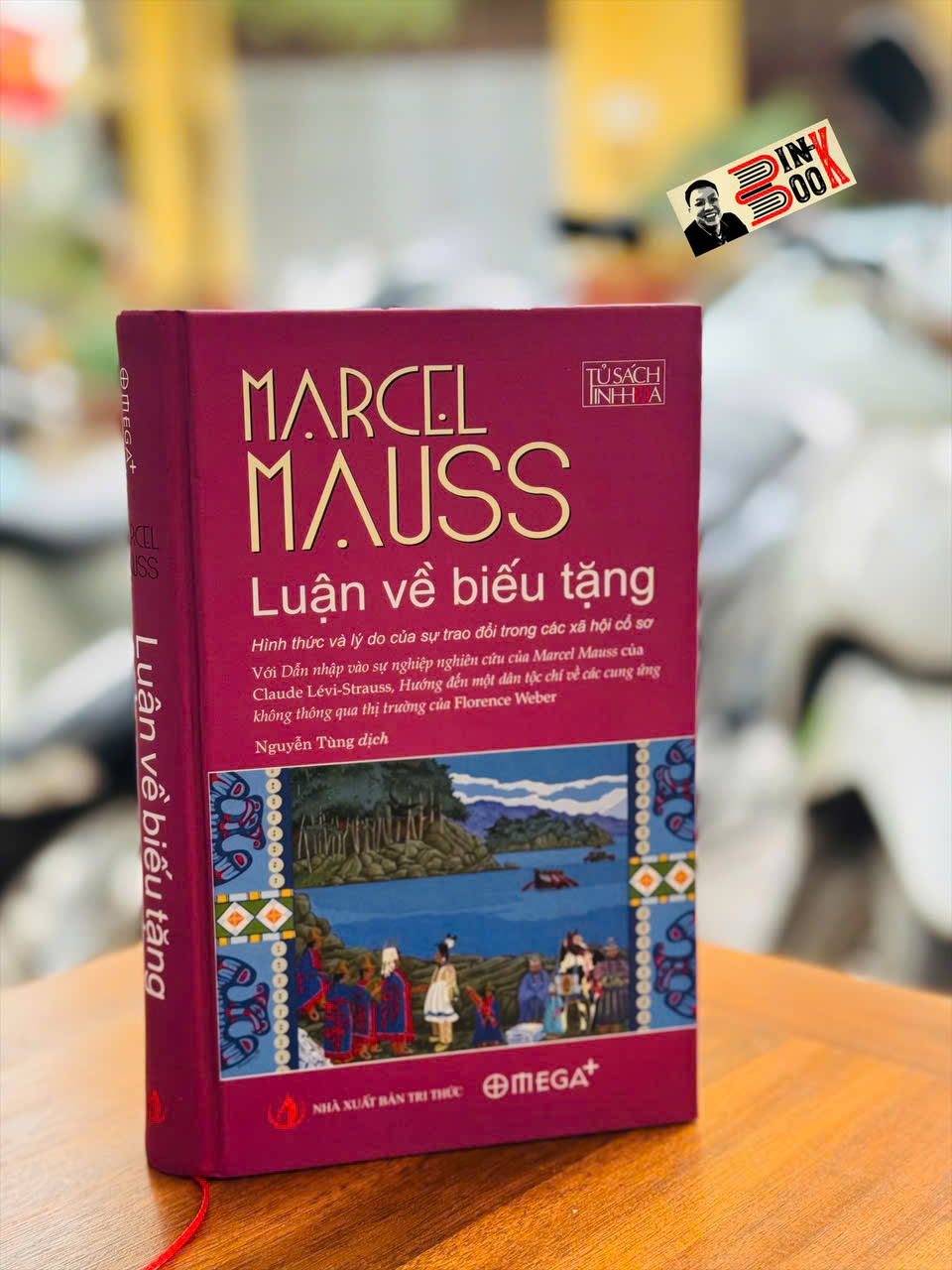 (Bìa cứng) LUẬN VỀ BIẾU TẶNG - Hình thức và lý do của sự trao đổi trong các xã hội cổ sơ - Marcel Mauss - Nguyễn Tùng dịch – Omega Plus