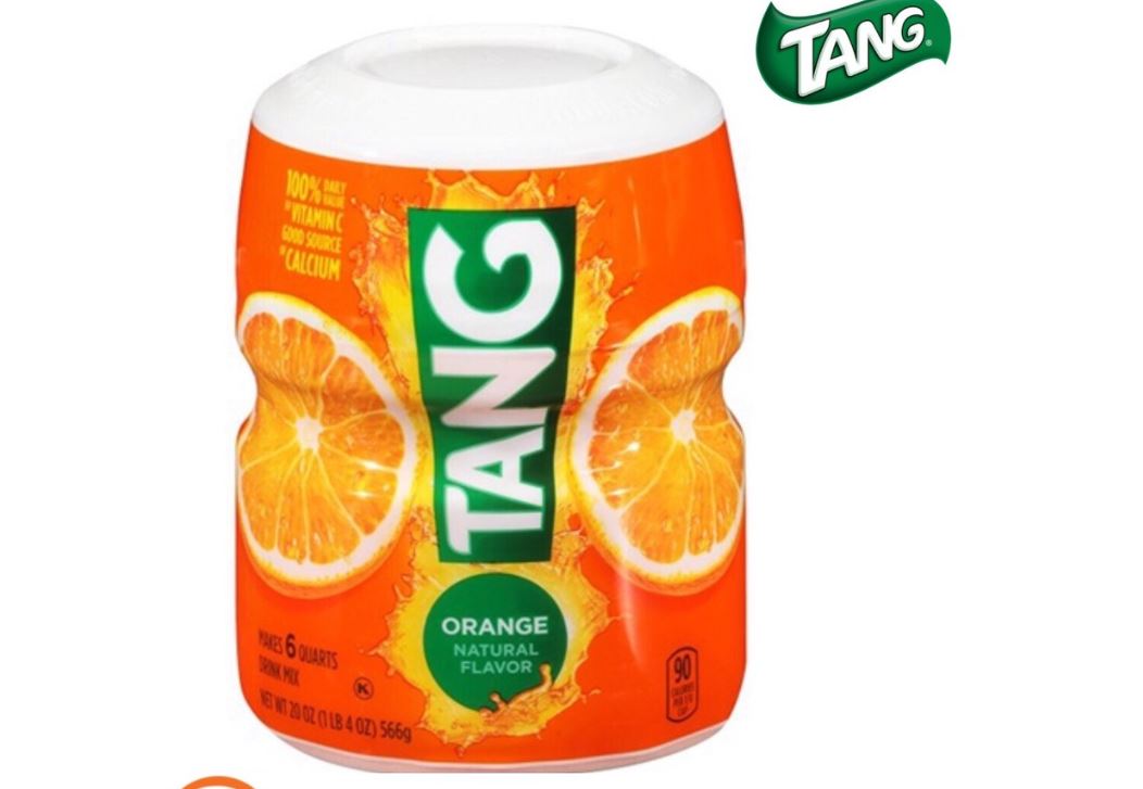 Date 2/03/2026 bột pha nước cam tang orange hũ 566g từ mỹ