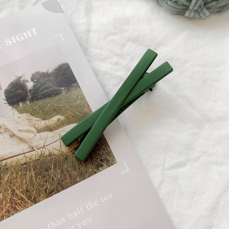 PVN13530 Kẹp tóc nơ chữ X dễ thương T2