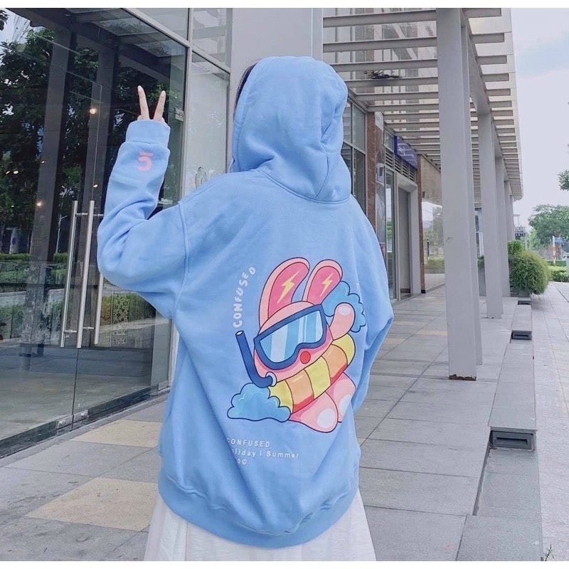 Áo Khoác Hoodie Nữ Jerry Siêu Dễ Thương - Chất Nỉ Ngoại Dày Ấm - Tạo Cảm Giác Thoáng Mát Và Mềm Mại TP003
