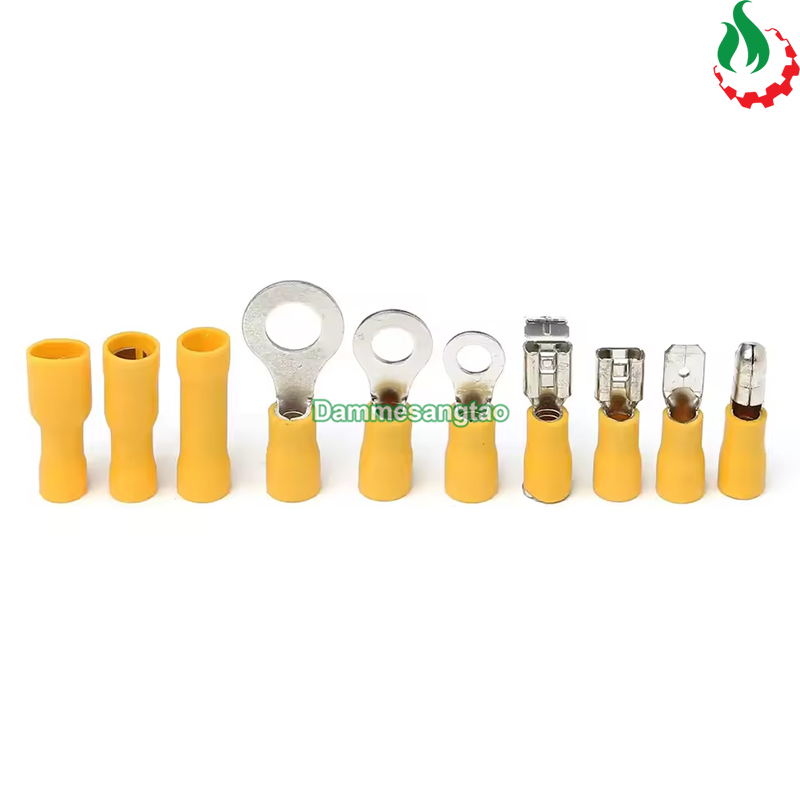 Bộ đầu cos bấm nối dây điện đa dụng 480 đầu DCN480