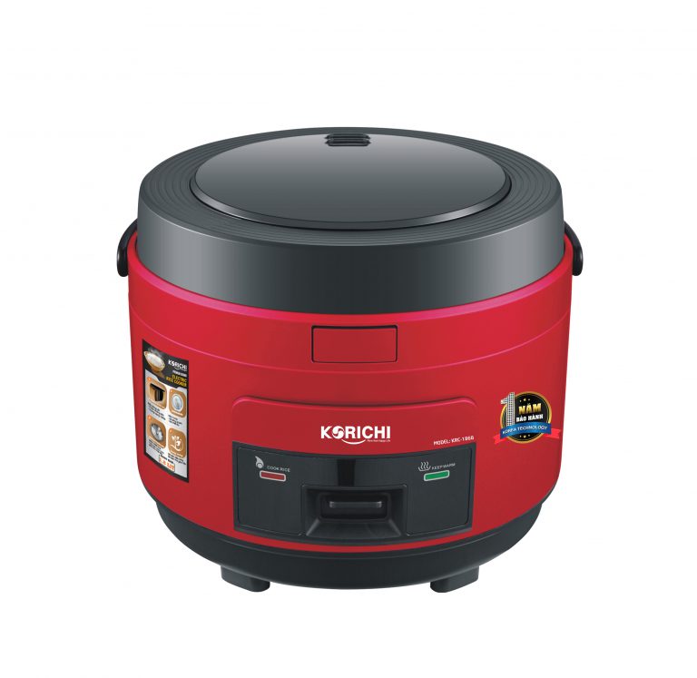 Nồi cơm 2 vung, lòng nồi chống dính- krc-1868