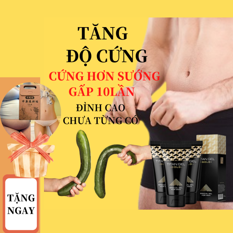 Kem hỗ trợ mạnh hơn to hơn cứng hơn lâu hơn