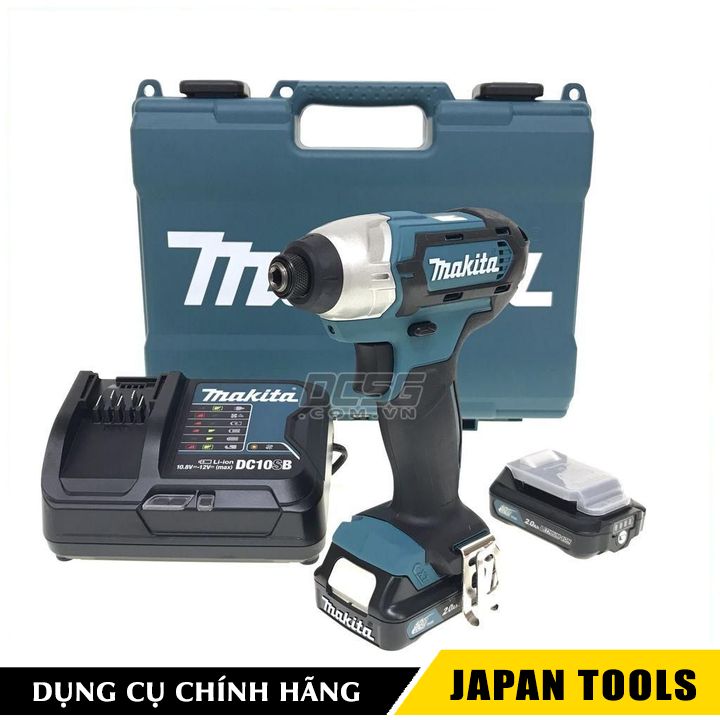 Máy vặn vít 110n.m dùng pin 12vmax makita td110dsae | japan tools