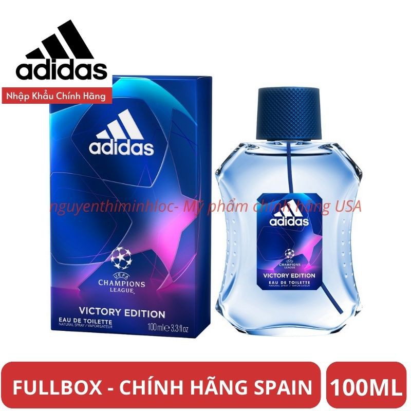 Nước hoa Adidas Champions League Victory Edition EDT 100ml