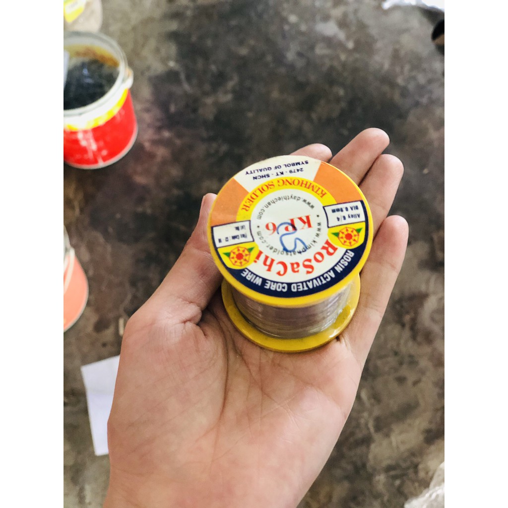Cuộn chì hàn lớn Rosachi