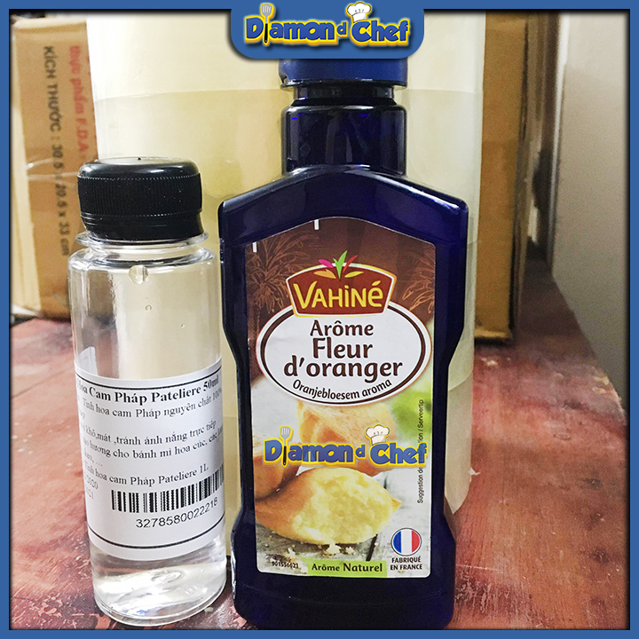 Tinh Hoa Cam Pháp Pateliere 50ml