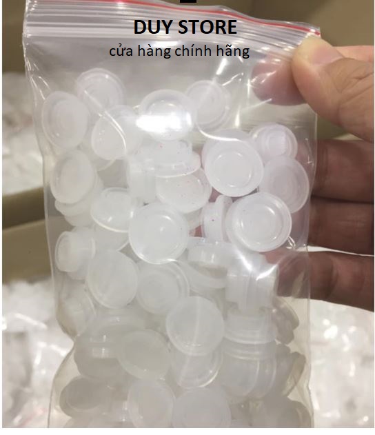 Nút đựng keo nối mi Nút đựng keo trơn không dính