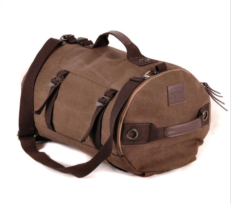 [Hot] Túi trống, balo vải bố cỡ lớn ManKoo