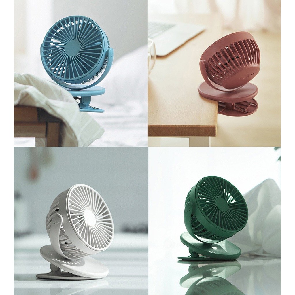 Quạt kẹp thông minh xiaomi solove clip fan